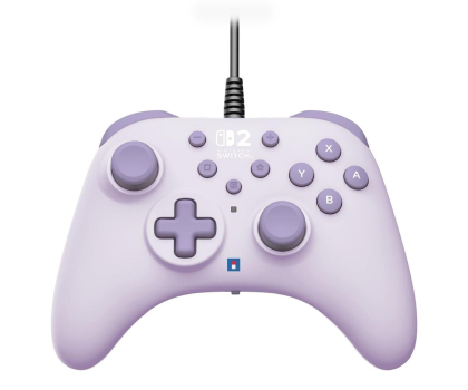 Akcesoria do konsol Hori Pad przewodowy Turbo Lavender (switch 2)